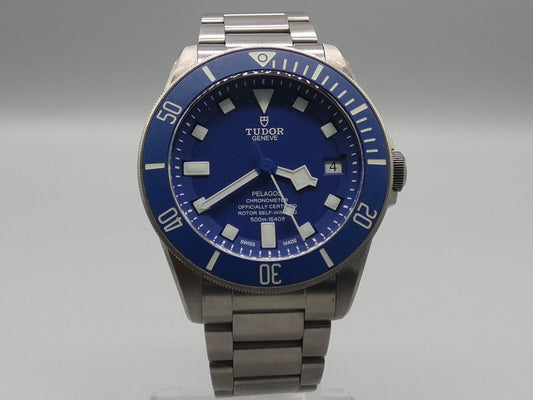 Tudor Pelagos Chronometer Automatic Blue Dial Men's Watch M25600TB